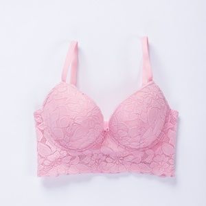 Valerie Lace All Over Criss Cross Back 6 Hook Eye